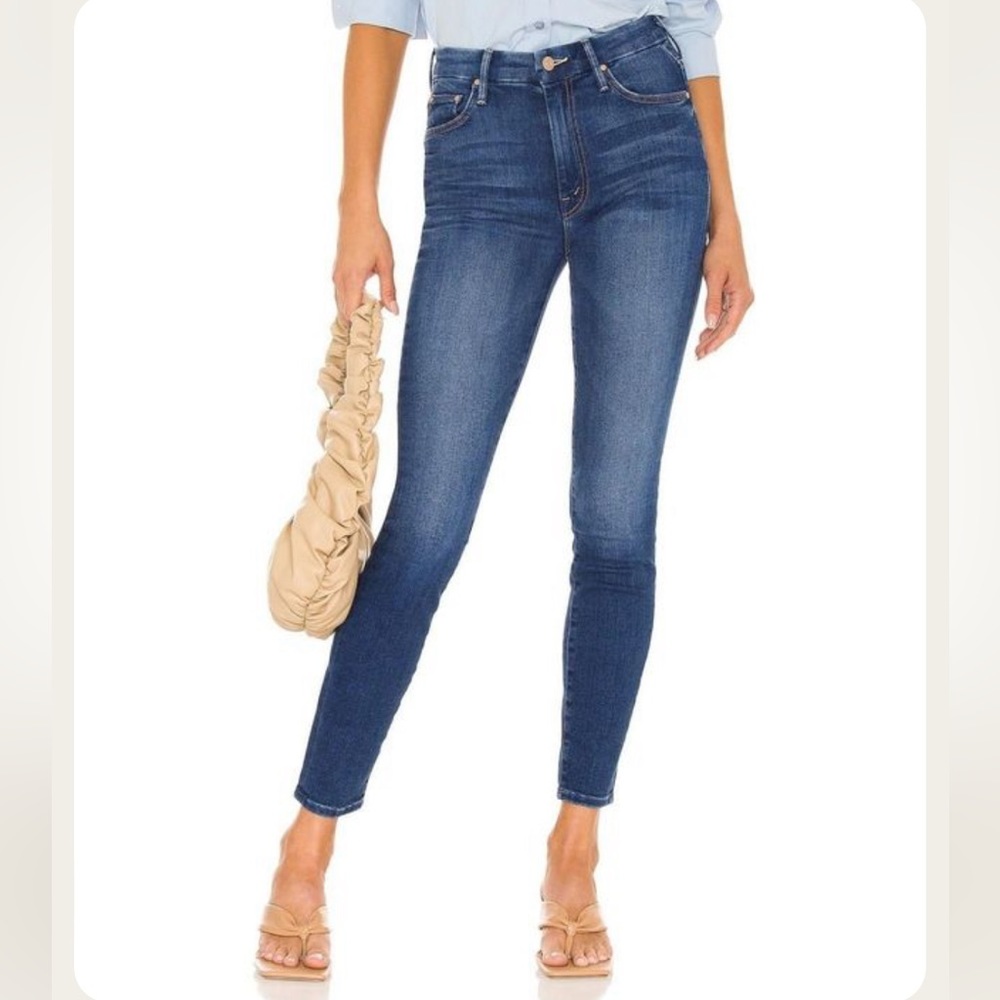 MOTHER High Waisted Looker Getalongs sz 29/8